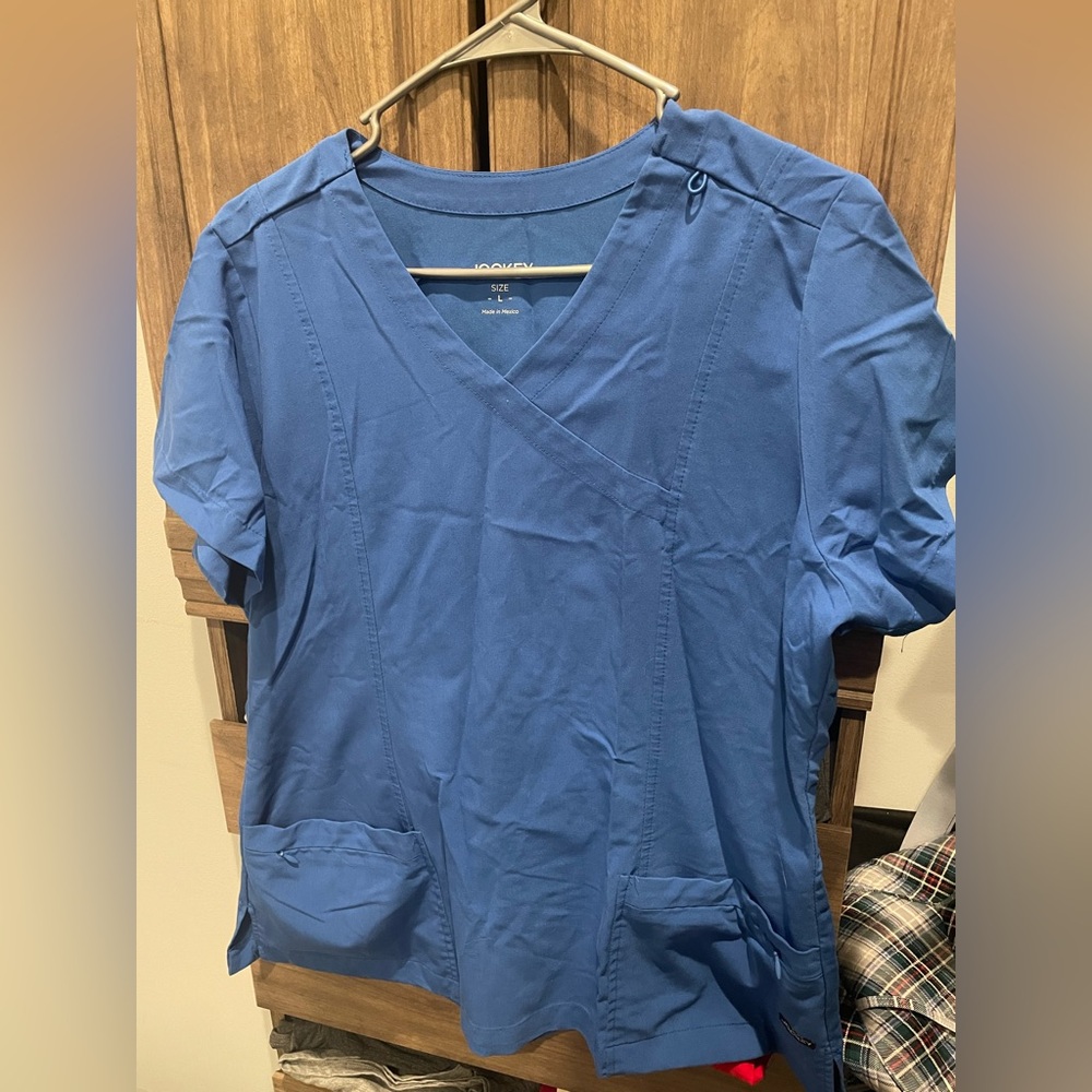 Jockey Royal Blue Womens Scrub Set